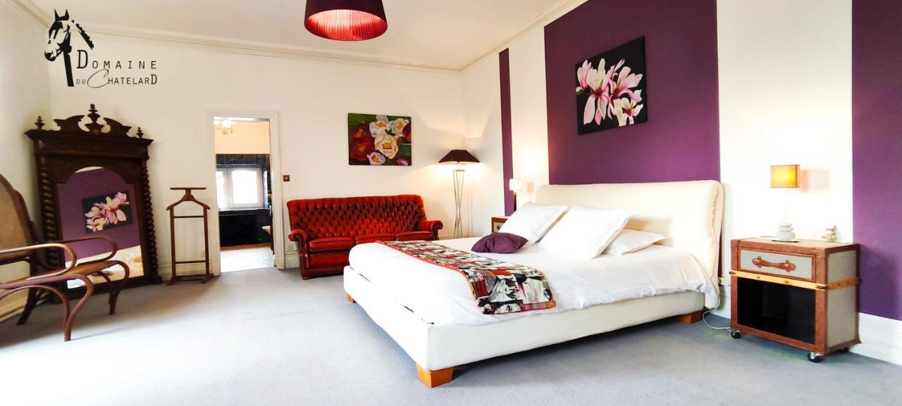 Logis Hotels Domaine Du Chatelard Dirac ภายนอก รูปภาพ
